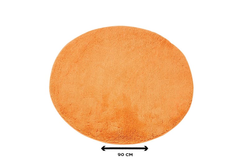 Chilai Home Badmatta 90 Rund - Multi - Textil & mattor - Mattor - Badrumsmatta