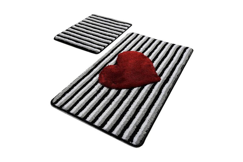 Chilai Home Badmatta Set om 2, Multi