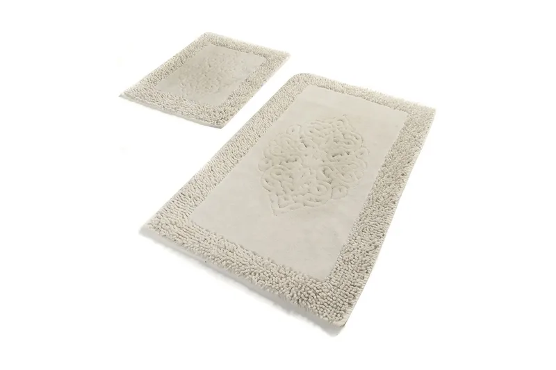 Chilai Home Badmatta Set om 2, Multi