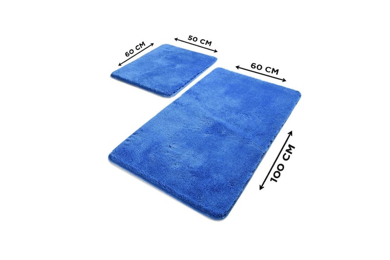 Chilai Home Badmatta Set om 2 - Multi - Textil & mattor - Mattor - Badrumsmatta