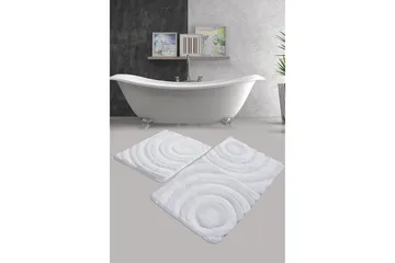 Chilai Home Badmatta Set om 2 - Multi - Textil & mattor - Mattor - Badrumsmatta