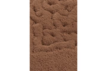 Chilai Home Badmatta Set om 2 - Multi - Textil & mattor - Mattor - Badrumsmatta