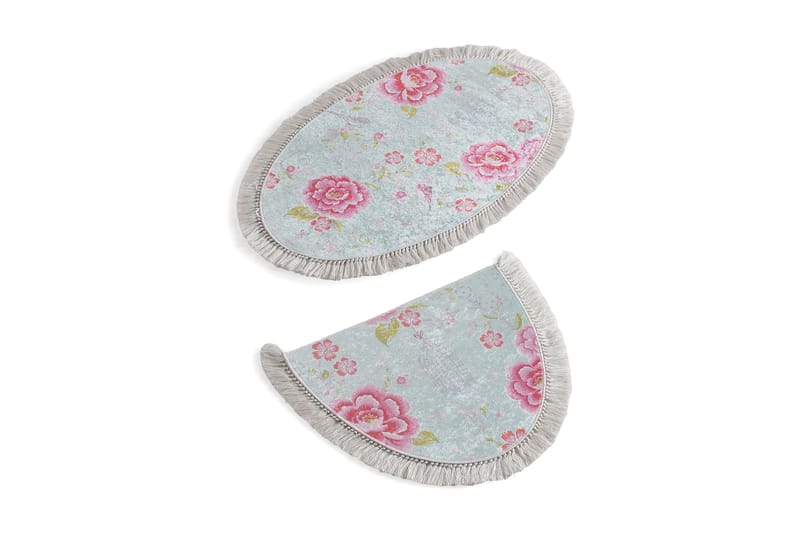 Chilai Home Badmatta Set om 2 - Multi - Textil & mattor - Mattor - Badrumsmatta