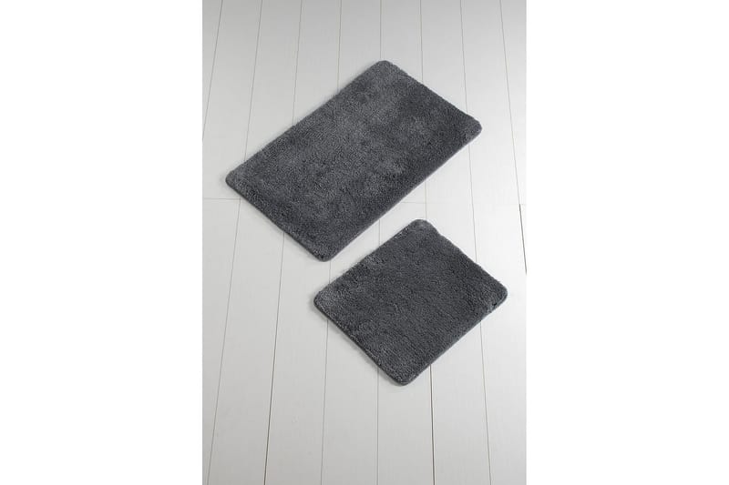 Chilai Home Badmatta Set om 2 - Multi - Textil & mattor - Mattor - Badrumsmatta