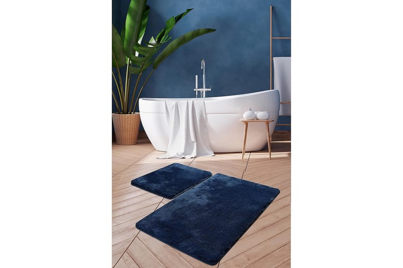 Chilai Home Badmatta Set om 2 - Multi - Textil & mattor - Mattor - Badrumsmatta
