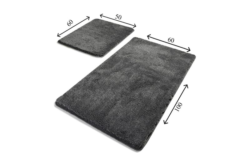 Chilai Home Badmatta Set om 2 - Multi - Textil & mattor - Mattor - Badrumsmatta