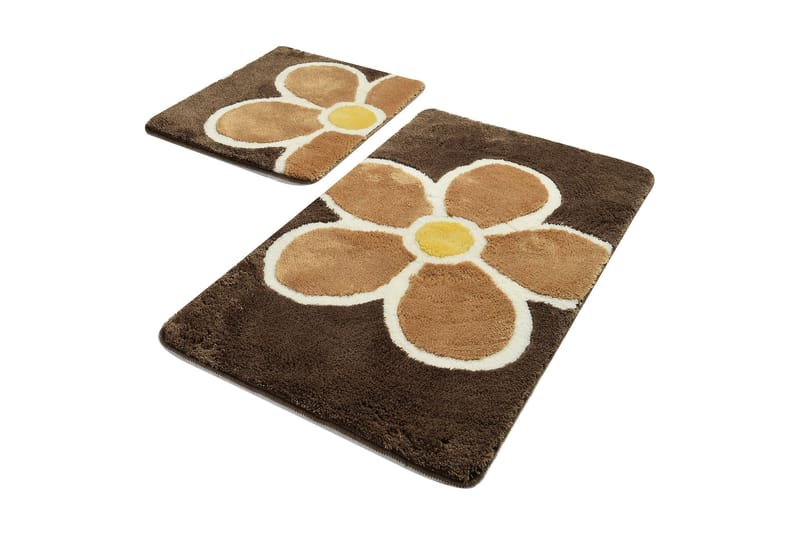 Chilai Home Badmatta Set om 2, Multi