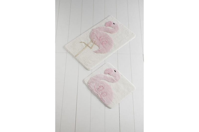 Chilai Home Badmatta Set om 2 - Multi - Textil & mattor - Mattor - Badrumsmatta
