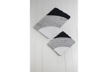Chilai Home Badmatta Set om 2 - Multi - Textil & mattor - Mattor - Badrumsmatta