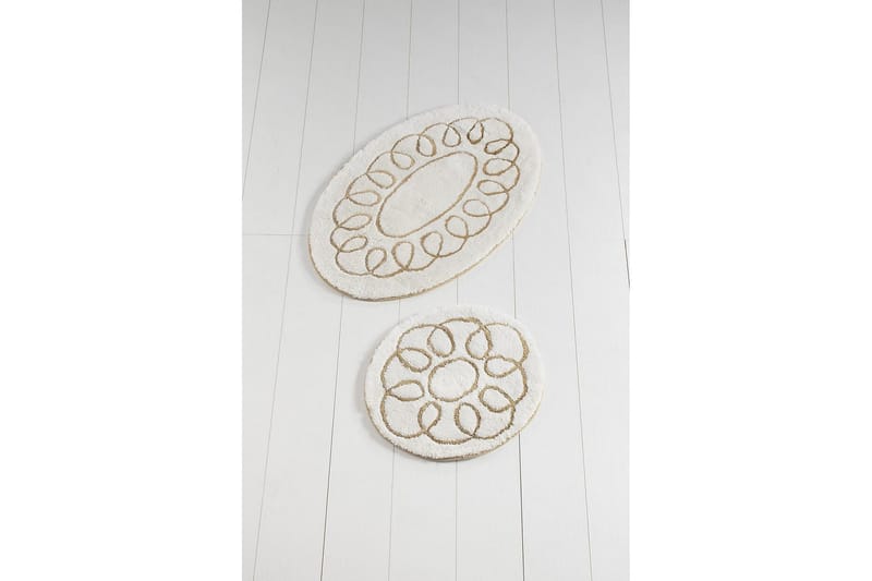Chilai Home Badmatta Set om 2 - Multi - Textil & mattor - Mattor - Badrumsmatta