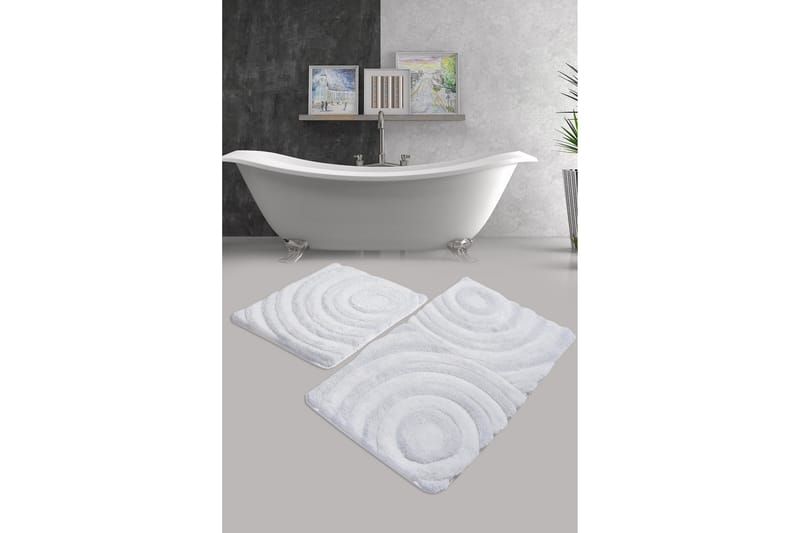 Chilai Home Badmatta Set om 2 - Multi - Textil & mattor - Mattor - Badrumsmatta
