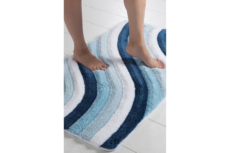 Chilai Home Badmatta Set om 2 - Multi - Textil & mattor - Mattor - Badrumsmatta