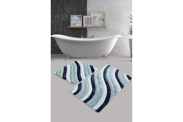 Chilai Home Badmatta Set om 2 - Multi - Textil & mattor - Mattor - Badrumsmatta