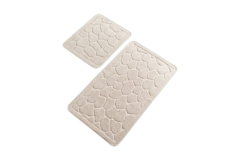 Chilai Home Badmatta Set om 2, Multi