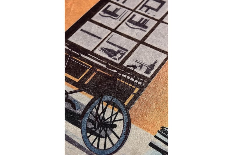 Chilai Home Badmatta Set om 2 - Multi - Textil & mattor - Mattor - Badrumsmatta