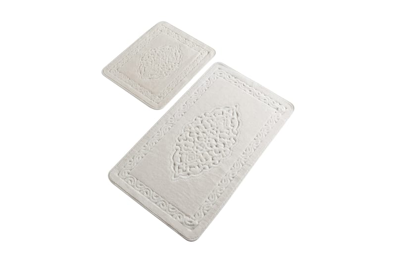 Chilai Home Badmatta Set om 2, Multi