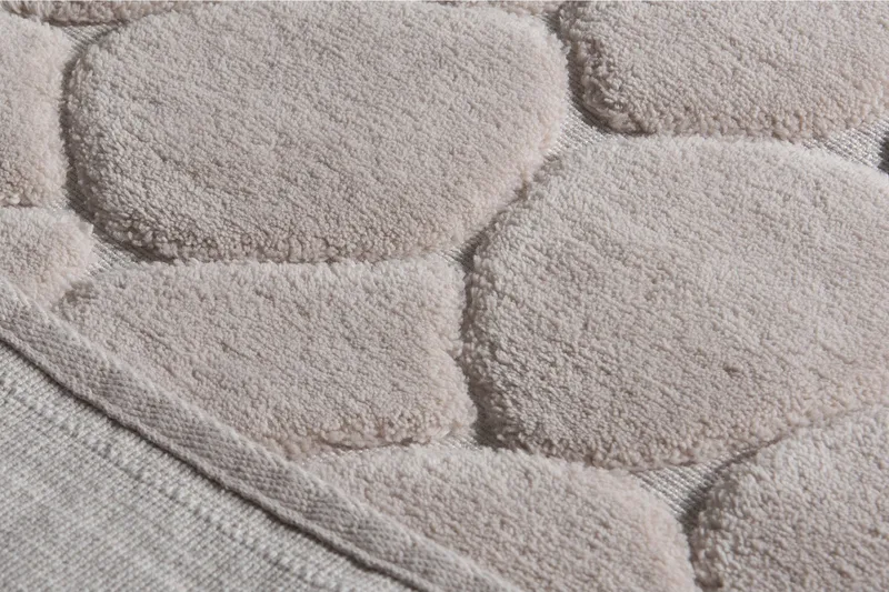 Chilai Home Badmatta Set om 2 - Multi - Textil & mattor - Mattor - Badrumsmatta