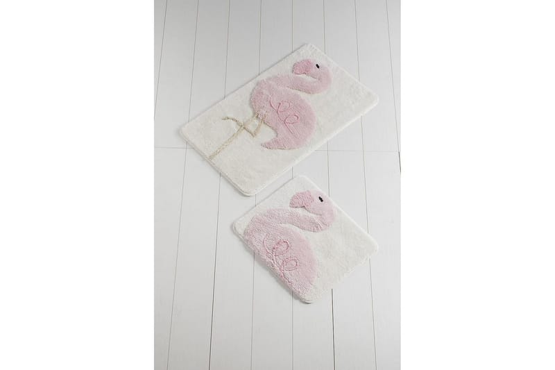 Chilai Home Badmatta Set om 2 - Multi - Textil & mattor - Mattor - Badrumsmatta