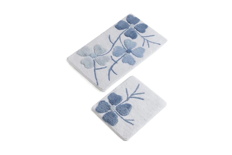 Chilai Home Badmatta Set om 2, Multi