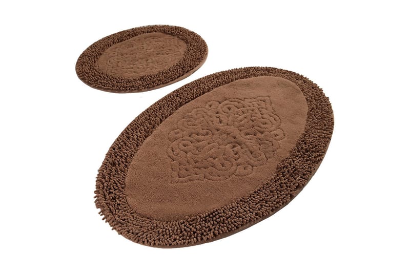 Chilai Home Badmatta Set om 2, Multi