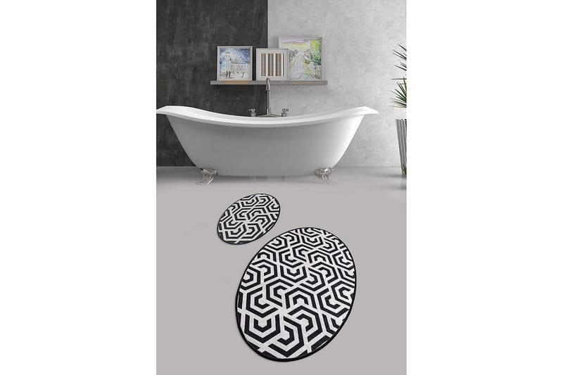 Chilai Home Badmatta Set om 2 - Multi - Textil & mattor - Mattor - Badrumsmatta