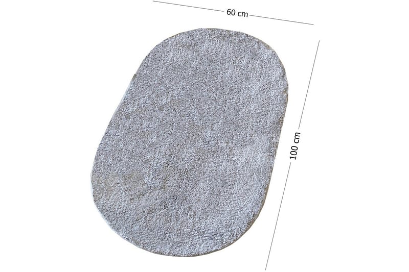 Chilai Home by Alessia Badmatta 60x100 - Grå - Textil & mattor - Mattor - Badrumsmatta