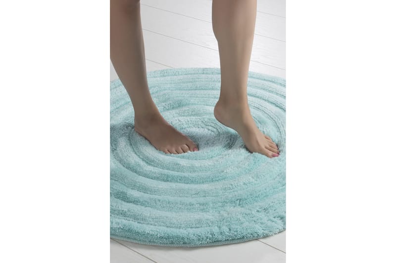 Chilai Home by Alessia Badmatta 90 Rund - Multi - Textil & mattor - Mattor - Badrumsmatta