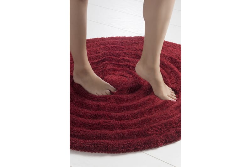 Chilai Home by Alessia Badmatta 90 Rund - Multi - Textil & mattor - Mattor - Badrumsmatta