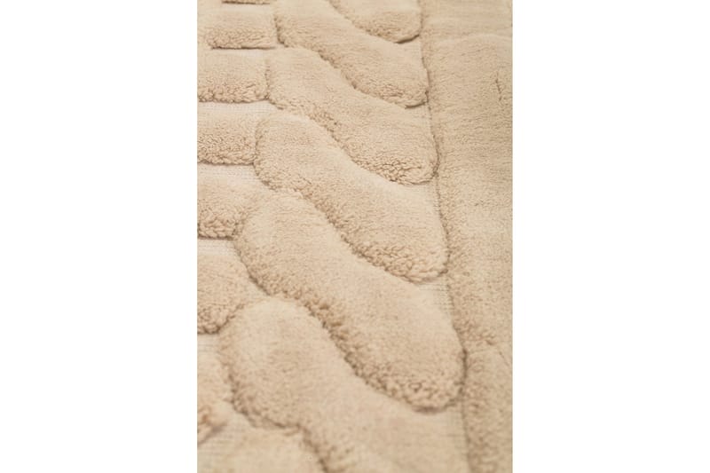 Chilai Home by Alessia Badmatta Set om 2 - Beige - Textil & mattor - Mattor - Badrumsmatta