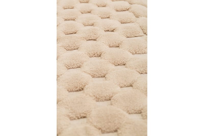Chilai Home by Alessia Badmatta Set om 2 - Beige - Textil & mattor - Mattor - Badrumsmatta