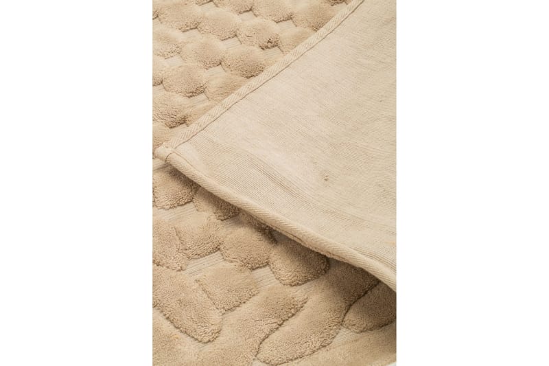 Chilai Home by Alessia Badmatta Set om 2 - Beige - Textil & mattor - Mattor - Badrumsmatta