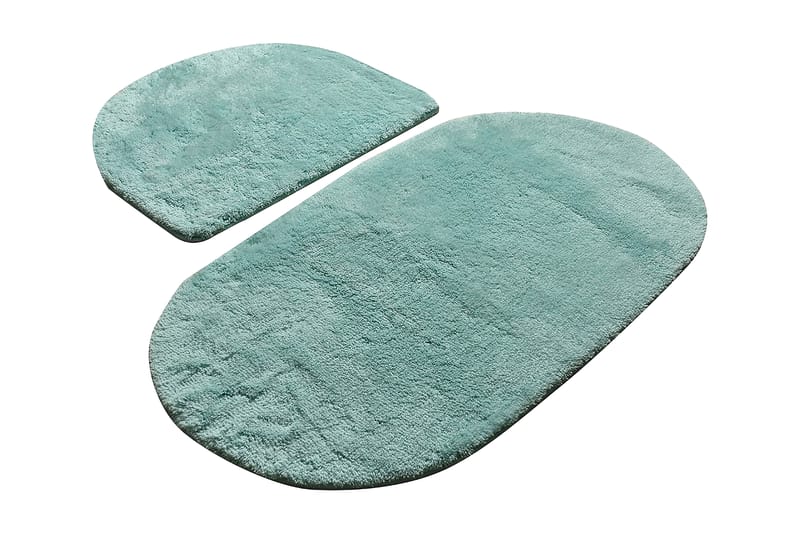 Chilai Home by Alessia Badmatta Set om 2 - Mint - Textil & mattor - Mattor - Badrumsmatta