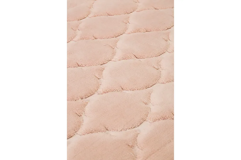Chilai Home by Alessia Badmatta Set om 2 - Rosa - Textil & mattor - Mattor - Badrumsmatta