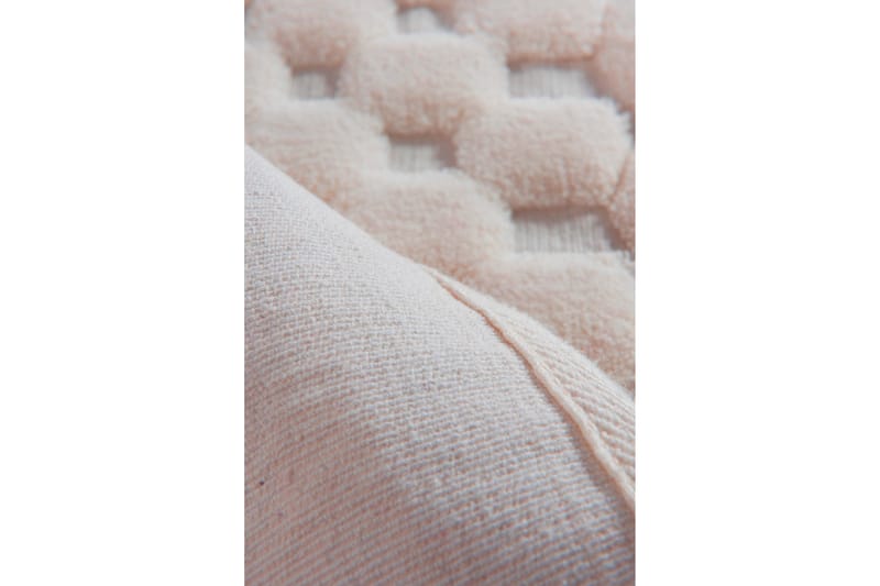 Chilai Home by Alessia Badmatta Set om 2 - Rosa - Textil & mattor - Mattor - Badrumsmatta