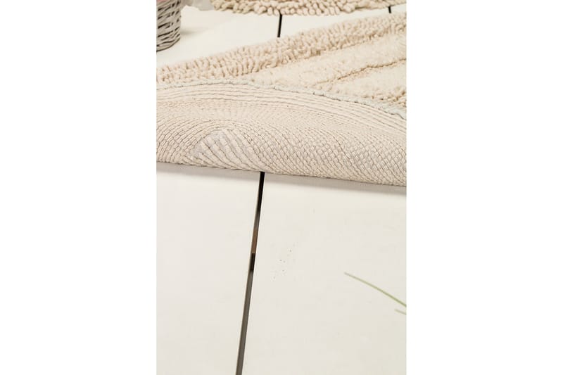 Chilai Home by Alessia Badmatta Set om 2 - Sand - Textil & mattor - Mattor - Badrumsmatta
