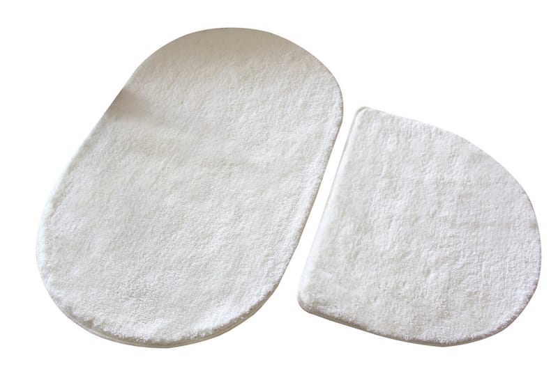 Chilai Home by Alessia Badmatta Set om 2 - Sand - Textil & mattor - Mattor - Badrumsmatta