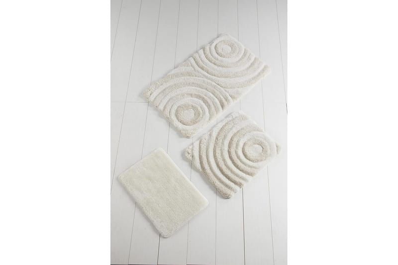Chilai Home by Alessia Badmatta Set om 3 - Multi - Textil & mattor - Mattor - Badrumsmatta