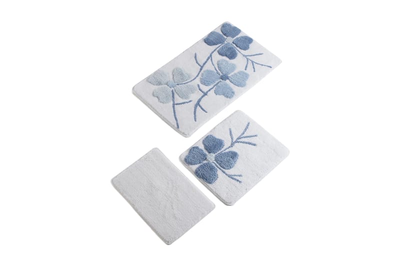Chilai Home by Alessia Badmatta Set om 3 - Multi - Textil & mattor - Mattor - Badrumsmatta