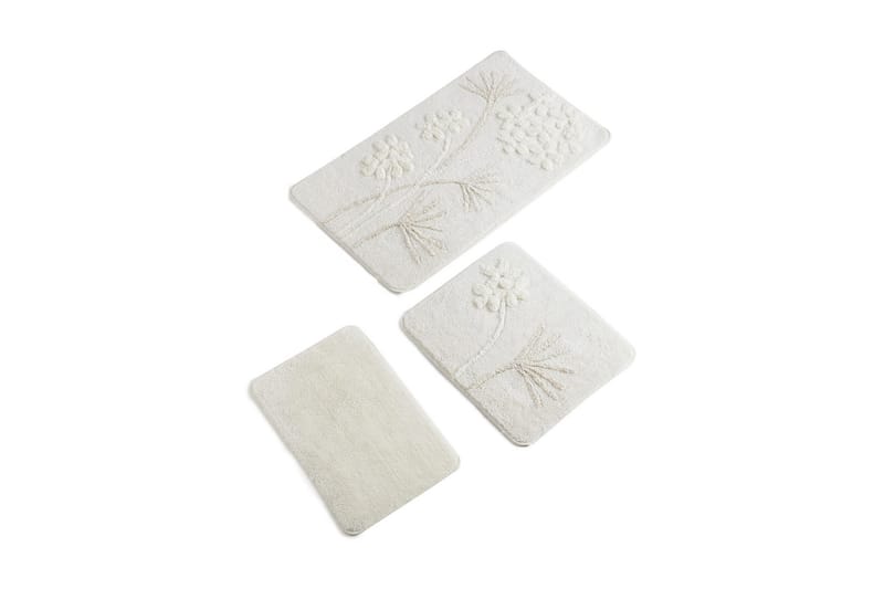Chilai Home by Alessia Badmatta Set om 3 - Multi - Textil & mattor - Mattor - Badrumsmatta