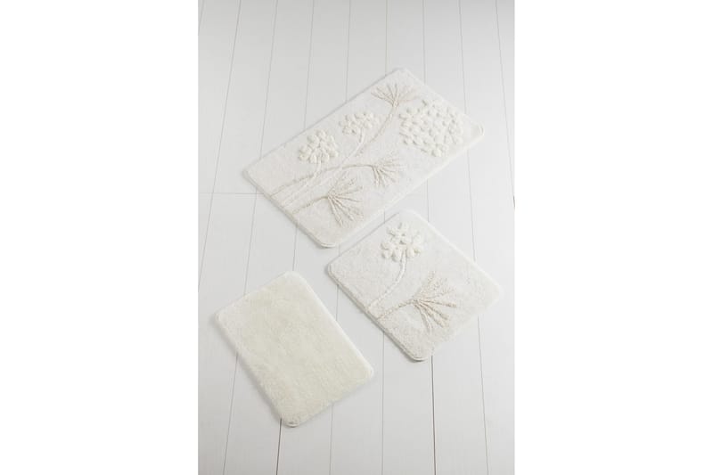 Chilai Home by Alessia Badmatta Set om 3 - Multi - Textil & mattor - Mattor - Badrumsmatta