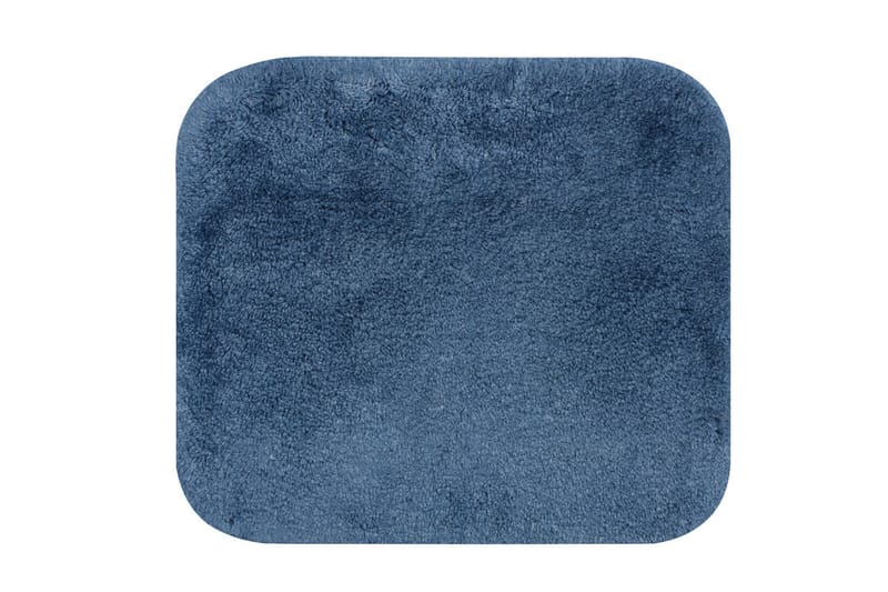 Confetti Badmatta 50x57 - Mörkblå - Badrumsmatta