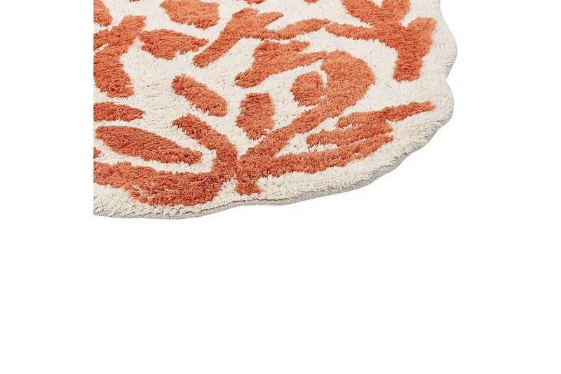 Badrumsmatta Derik - Beige, Orange - Textil & mattor - Mattor - Badrumsmatta