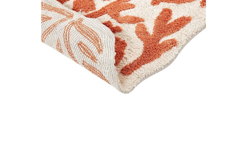 Badrumsmatta Derik - Beige, Orange - Textil & mattor - Mattor - Badrumsmatta