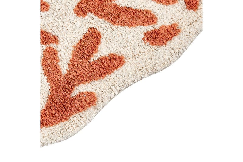 Badrumsmatta Derik - Beige, Orange - Textil & mattor - Mattor - Badrumsmatta