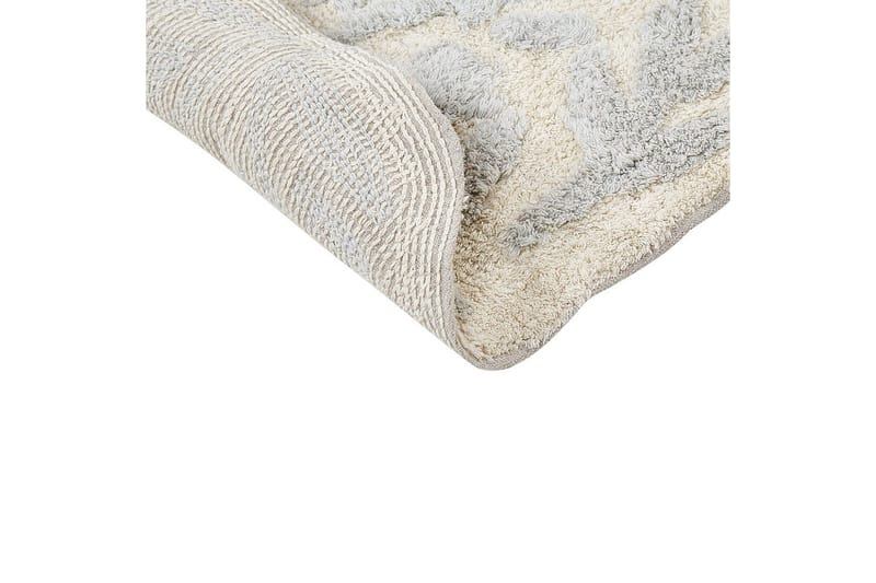 Badrumsmatta Derik - Grå, beige - Textil & mattor - Mattor - Badrumsmatta