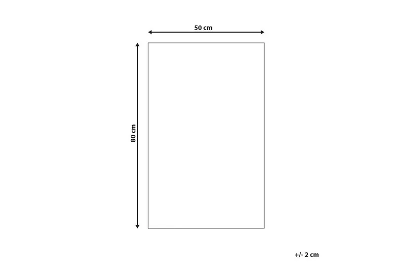Badrumsmatta Esme - Beige, orange, gul, röd - Textil & mattor - Mattor - Badrumsmatta