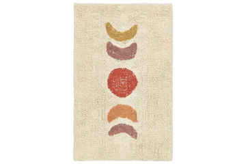 Badrumsmatta Esme - Beige, orange, gul, röd - Textil & mattor - Mattor - Badrumsmatta