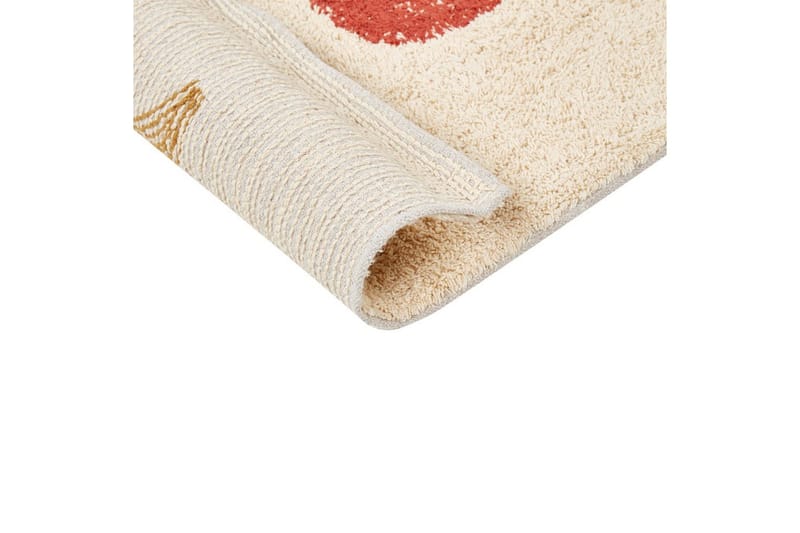 Badrumsmatta Esme - Beige, orange, gul, röd - Textil & mattor - Mattor - Badrumsmatta
