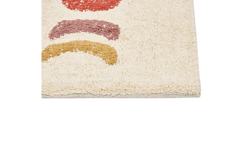 Badrumsmatta Esme - Beige, orange, gul, röd - Textil & mattor - Mattor - Badrumsmatta