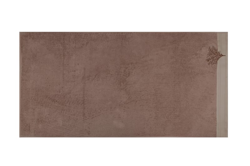 Hobby Badhandduk 70x140 cm 2-pack - Ljusbrun/Creme - Badrumsmatta